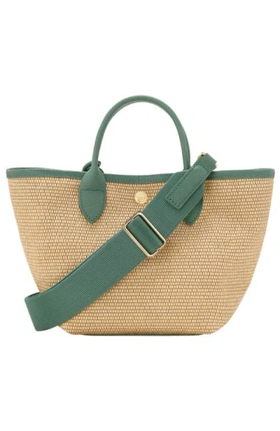 Longchamp Extra Small Le Pliage Panier Ceramique Top Handle Bag