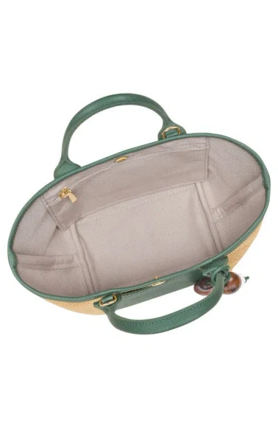 Longchamp Extra Small Le Pliage Panier Ceramique Top Handle Bag