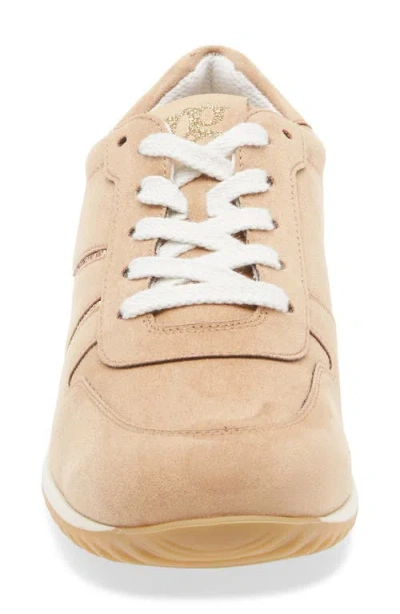 Paul Green Bella Sneaker In Neutral