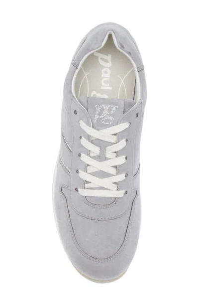 Paul Green Bella Sneaker In Gray