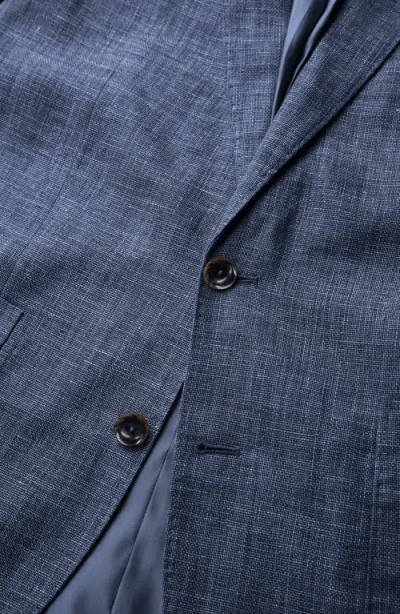Rodd & Gunn Greerton Linen & Cotton Sport Coat In Blue