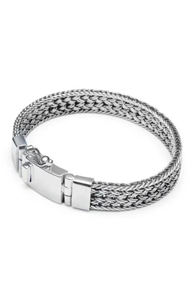 Nialaya Braided Chain Bracelet