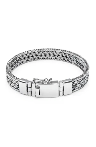 Nialaya Braided Chain Bracelet