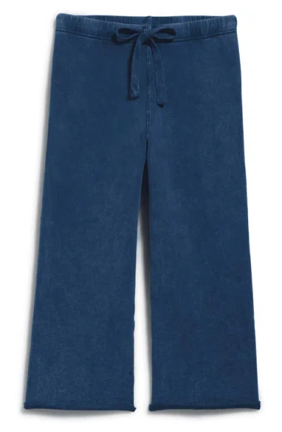 Frank & Eileen Catherine Crop Wide Leg Sweatpants