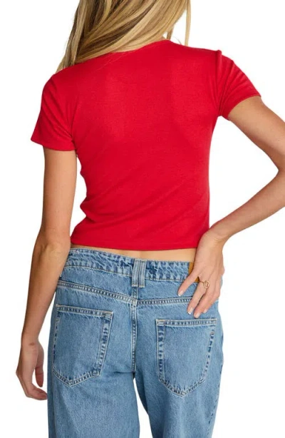 Sunday Ritual Crop T-shirt
