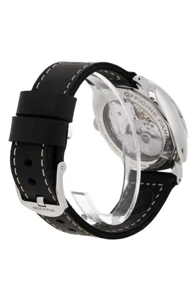Watchfinder & Co. Panerai  1940 Radiomir Gmt Automatic Leather Strap Watch, 45mm