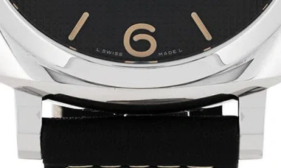 Watchfinder & Co. Panerai  1940 Radiomir Gmt Automatic Leather Strap Watch, 45mm