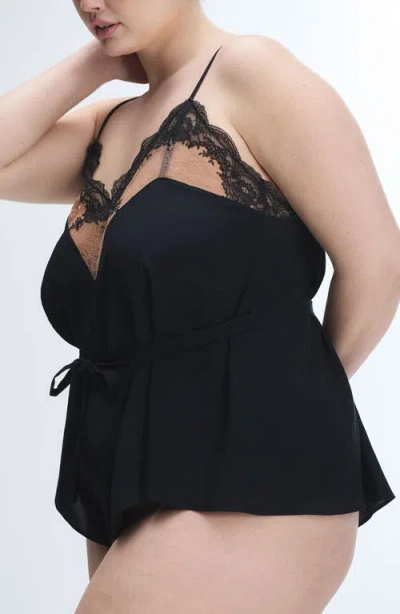 Savage X Fenty Lacestruck Sleep Romper