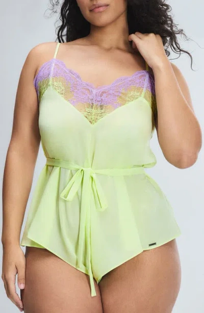 Savage X Fenty Lacestruck Sleep Romper