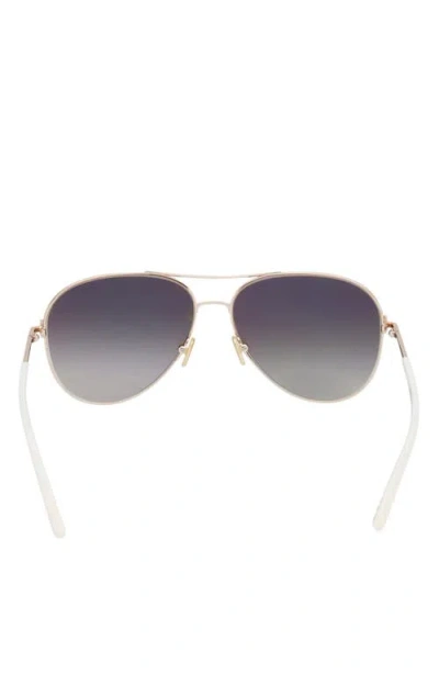 Tom Ford Clark 59mm Pilot Sunglasses
