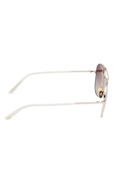 Tom Ford Clark 59mm Pilot Sunglasses