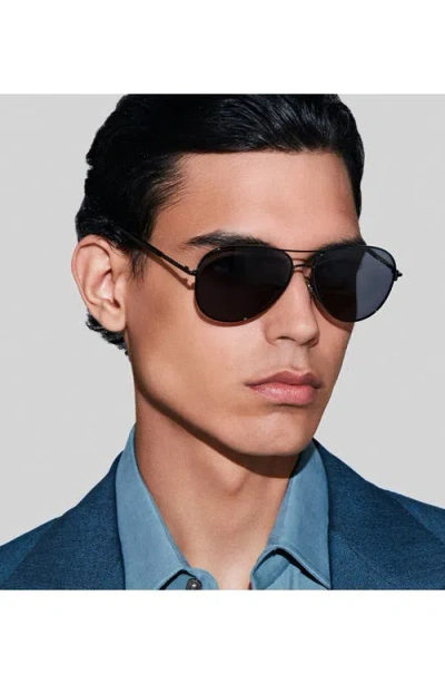 Tom Ford Clark 59mm Pilot Sunglasses