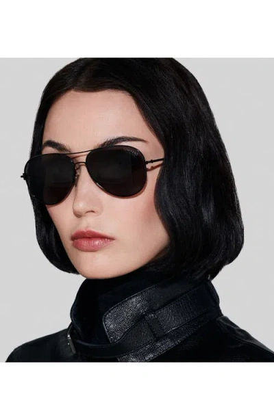 Tom Ford Clark 59mm Pilot Sunglasses
