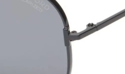 Tom Ford Clark 59mm Pilot Sunglasses