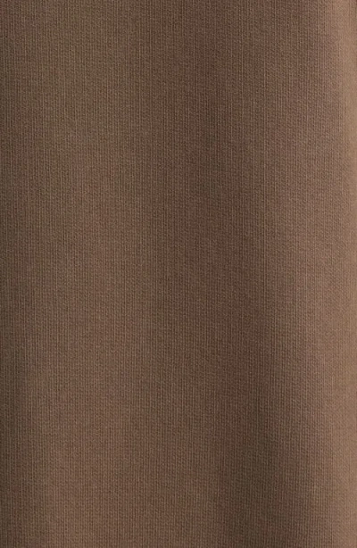 Frank & Eileen Tipperary French Terry Coat In Brown