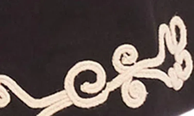 Fifteen Twenty Mira Rope Stitch Detail Linen Blend Vest