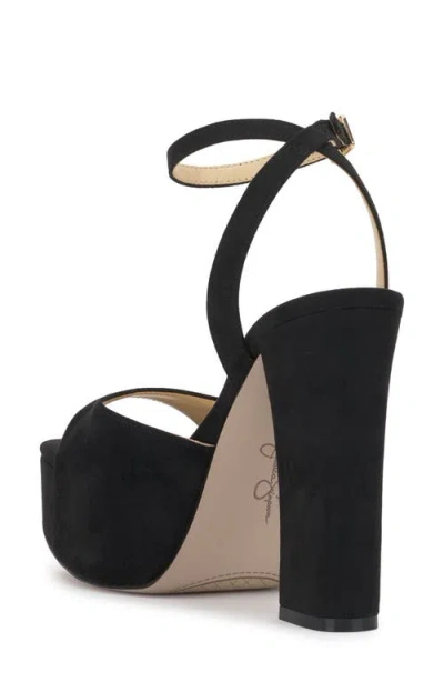 Jessica Simpson Lirio Ankle Strap Platform Sandal