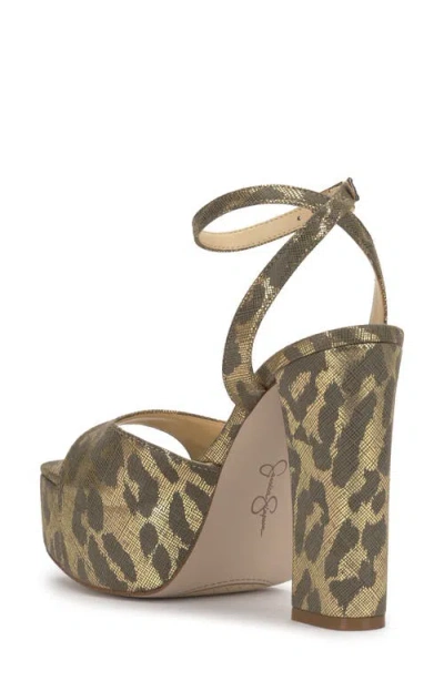 Jessica Simpson Lirio Ankle Strap Platform Sandal