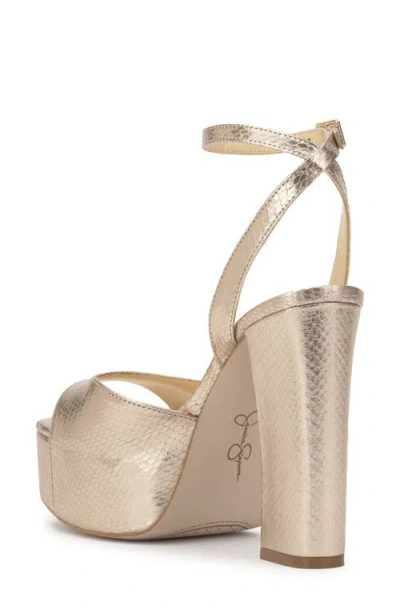 Jessica Simpson Lirio Ankle Strap Platform Sandal
