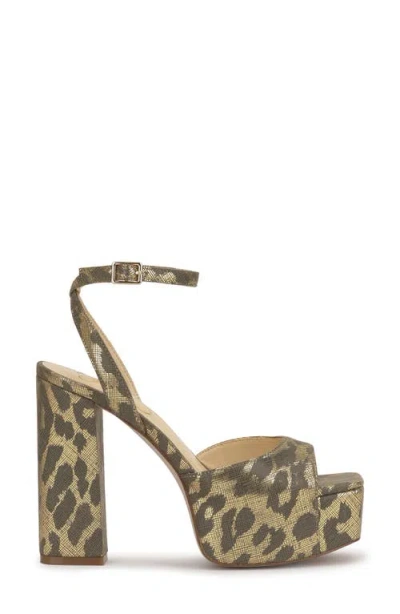Jessica Simpson Lirio Ankle Strap Platform Sandal