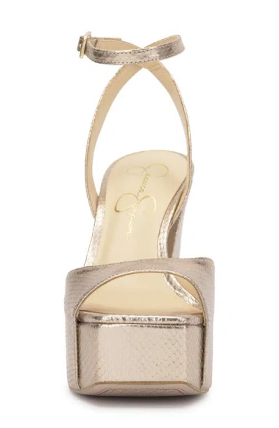 Jessica Simpson Lirio Ankle Strap Platform Sandal