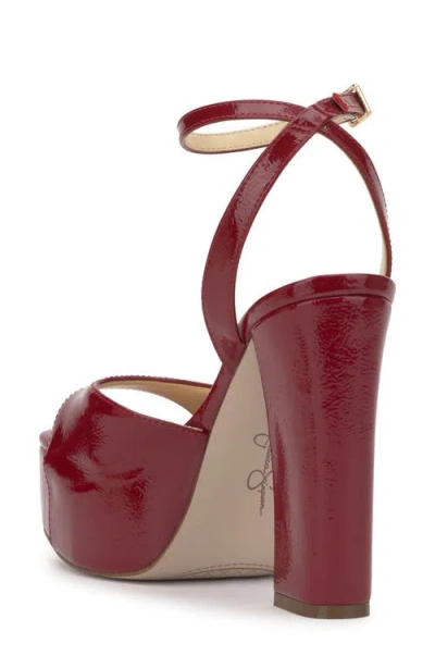 Jessica Simpson Lirio Ankle Strap Platform Sandal