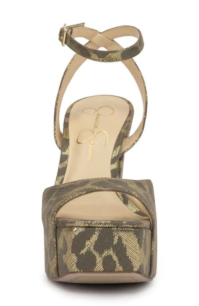 Jessica Simpson Lirio Ankle Strap Platform Sandal