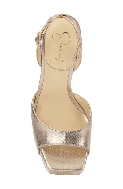 Jessica Simpson Lirio Ankle Strap Platform Sandal
