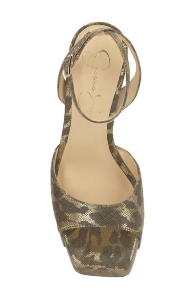 Jessica Simpson Lirio Ankle Strap Platform Sandal