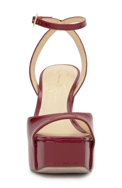 Jessica Simpson Lirio Ankle Strap Platform Sandal