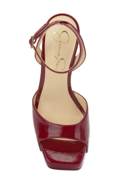 Jessica Simpson Lirio Ankle Strap Platform Sandal