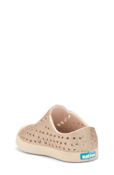 Native Shoes Kids' Jefferson Bling Slip-on Sneaker