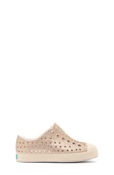 Native Shoes Kids' Jefferson Bling Slip-on Sneaker