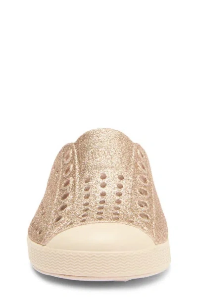 Native Shoes Kids' Jefferson Bling Slip-on Sneaker