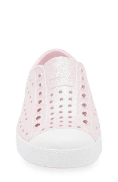 Native Shoes Kids' Jefferson Bling Slip-on Sneaker