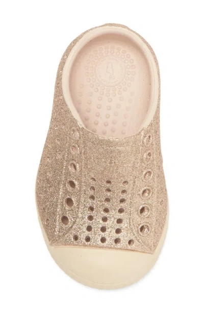 Native Shoes Kids' Jefferson Bling Slip-on Sneaker