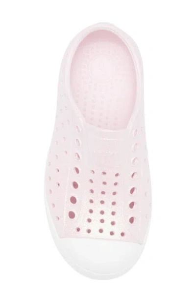 Native Shoes Kids' Jefferson Bling Slip-on Sneaker