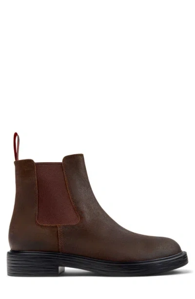 Camper Dean Elastic-panel Chelsea Boots
