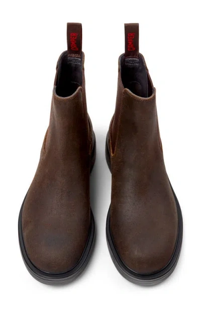 Camper Dean Elastic-panel Chelsea Boots