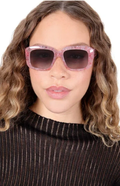 Illesteva Geno Sunglasses In Gray