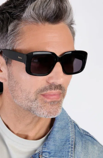 Illesteva Geno Sunglasses In Blue