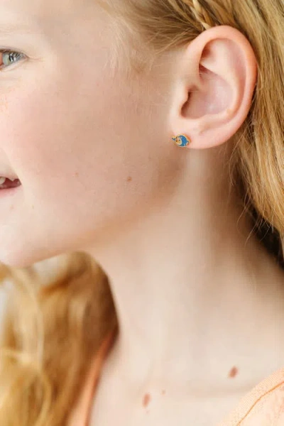 Pip Pop Dolphin Stud Earrings