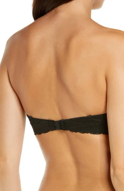 Dkny Modern Lace Convertible Strapless Underwire Bra