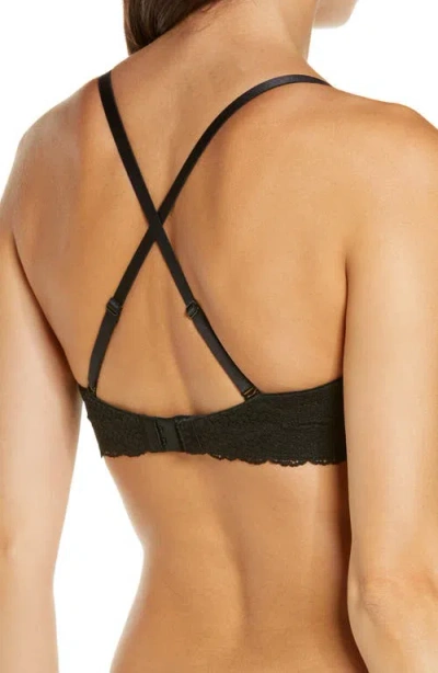 Dkny Modern Lace Convertible Strapless Underwire Bra