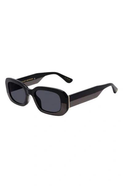 Stuart Weitzman 51mm Rectangular Sunglasses