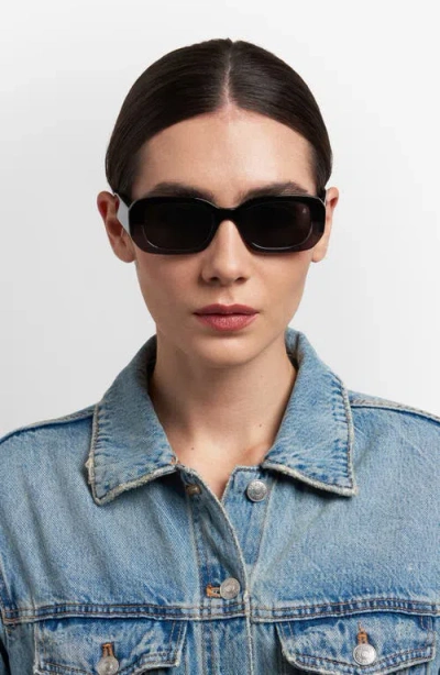 Stuart Weitzman 51mm Rectangular Sunglasses