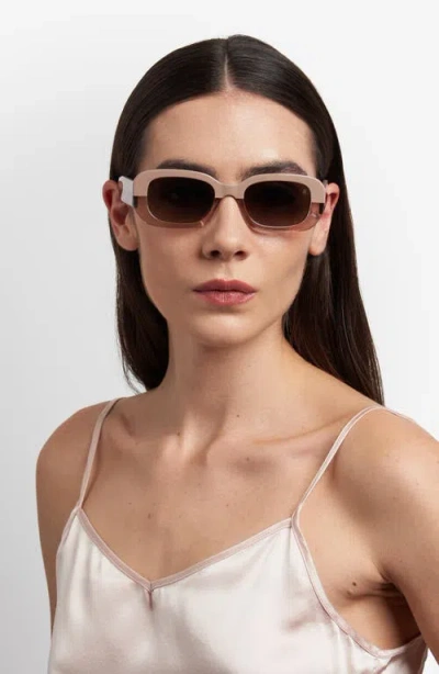 Stuart Weitzman 51mm Rectangular Sunglasses