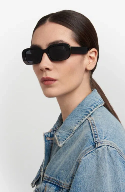 Stuart Weitzman 51mm Rectangular Sunglasses
