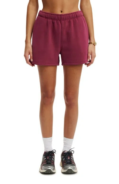 Cotton On Body Active Plush Essential Gym Short