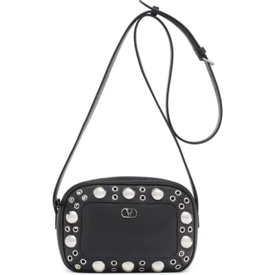 Valentino Garavani Nellcôte Studded Leather Crossbody Bag